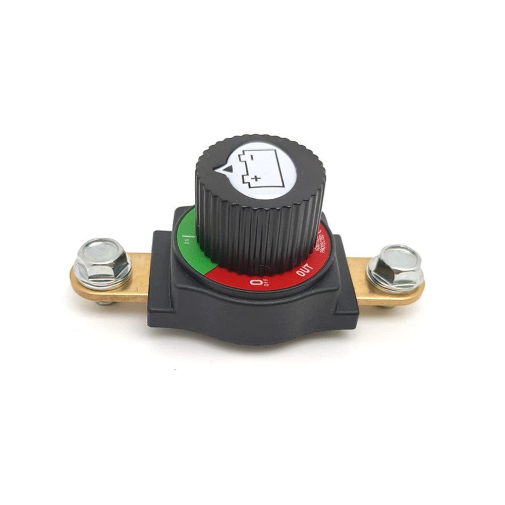 Battery Disconnect Switch for RV Car Boat ATV (12V 48V)