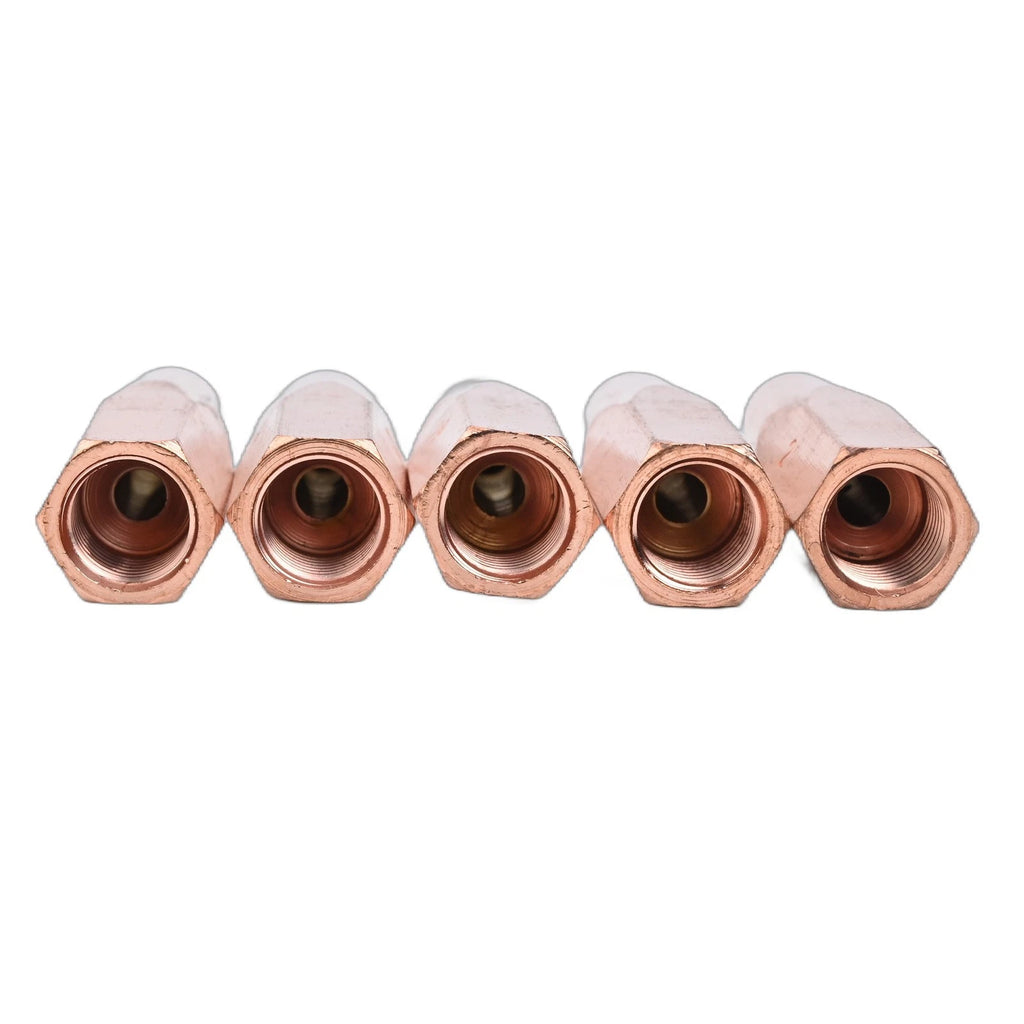 5X Nozzle Set for Gas Brazing Torch (Oxygen, Propane, Acetylene)