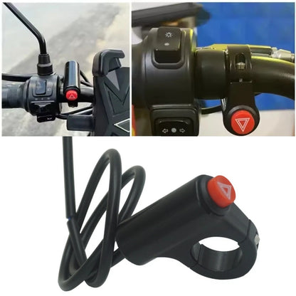 Hazard Lights Button Switch for Electric Motorcycle (2010–2023)