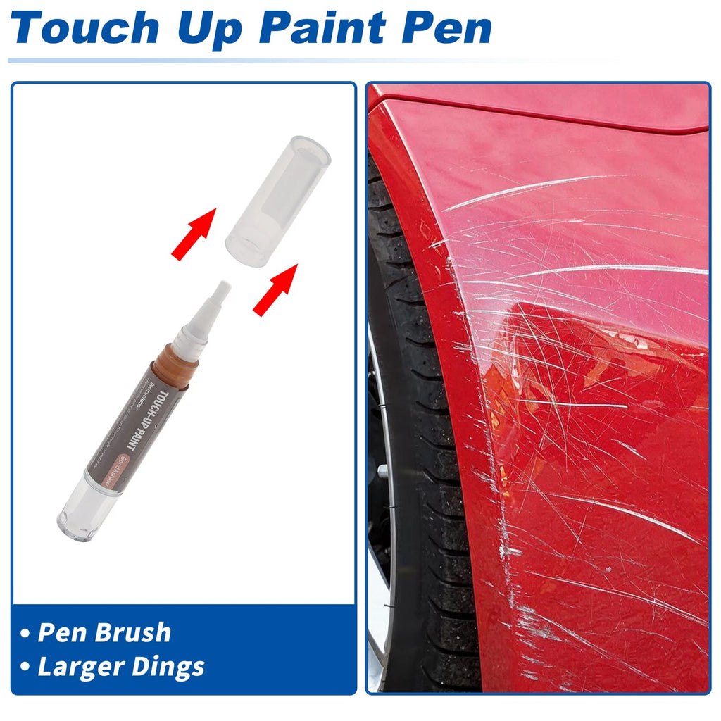 Touch Up Paint Pen Set for Universal Steering Console (3+3 ml)