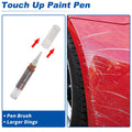 Touch Up Paint Pen Set for Universal Steering Console (3+3 ml)