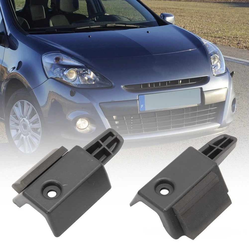Set of 2 Shelf Blind Clips for Renault Clio III (2007) 7701479153