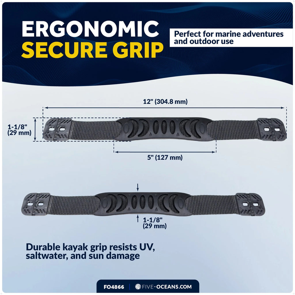 2X Side-Mount Kayak Handles for Five Oceans (FO4866)