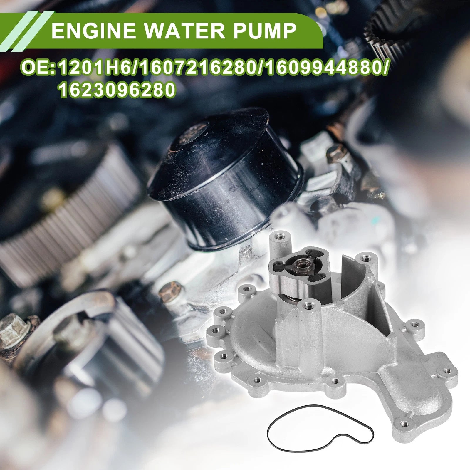 Engine Water Pump Replacement for Peugeot Boxer 2006–2024 (1201H6)