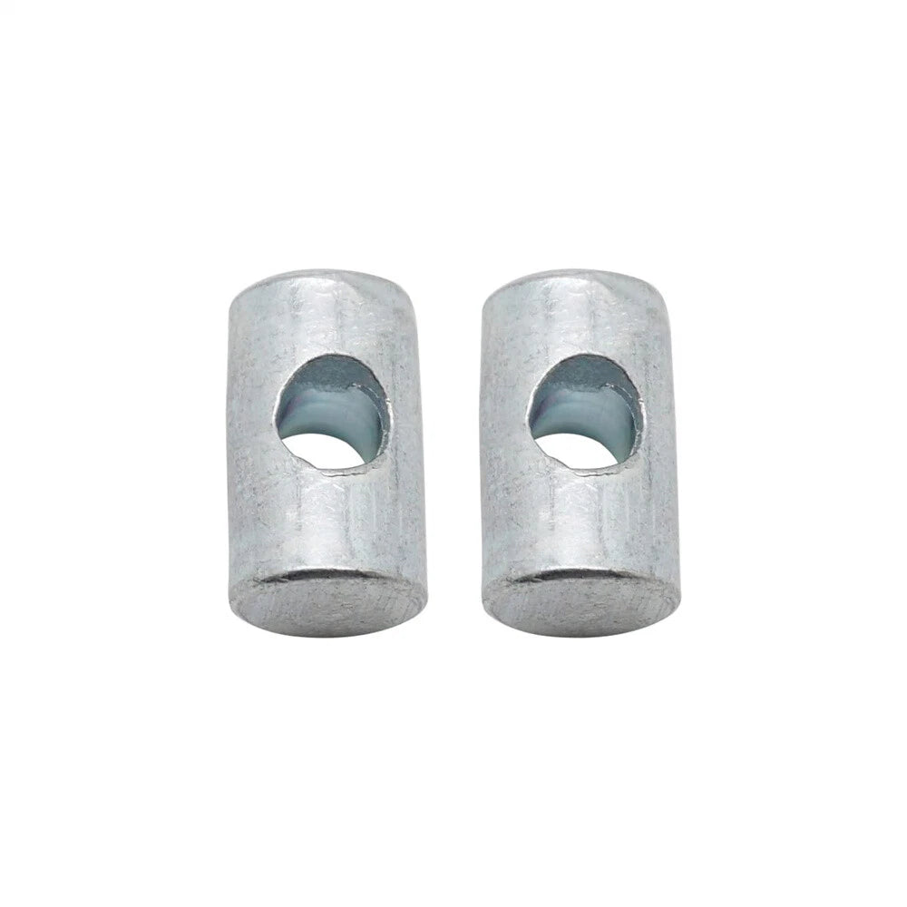 For Honda TRX200 TRX125 ATC200 Rear Brake Cable Wing Nut Adjust Arm Joint Spring