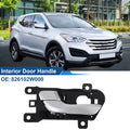 Front Passenger Side Interior Door Handle for Hyundai Santa Fe (2007–2012)