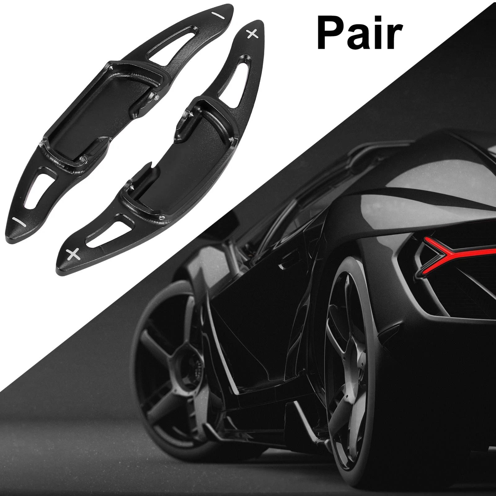 Steering Wheel Shift Paddle Aluminum Alloy Pair for Mazda MX-5 (2015–2021)