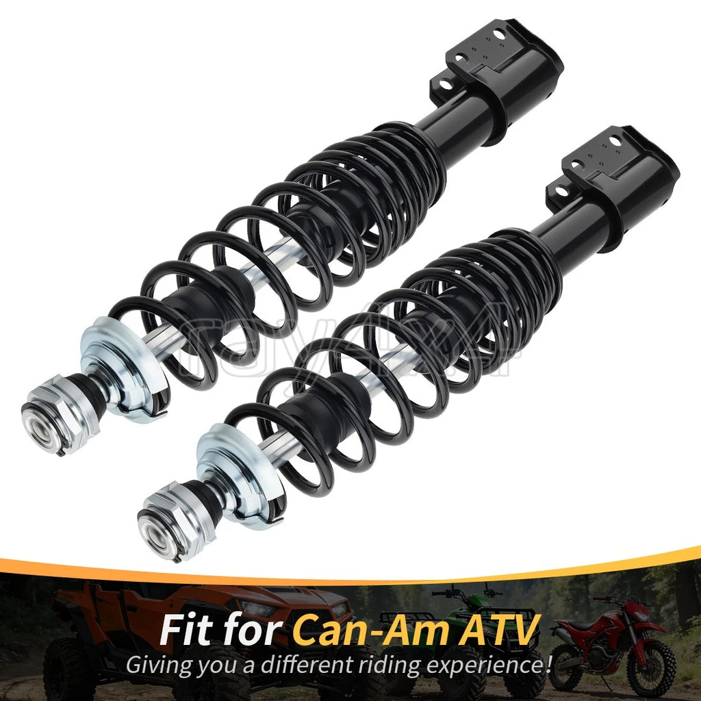 2Pcs Front Shocks for Can-Am Outlander 400 MAX 4x4 XT HO EFI (2005–2014)
