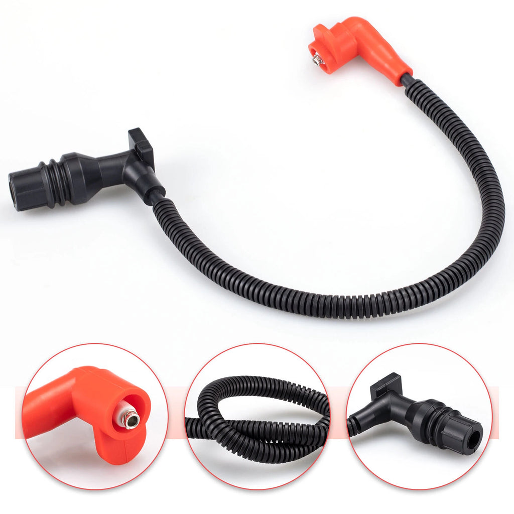 Ignition Coil with Wire Cap for Polaris Sportsman 450 HO (2017–2023) Ranger 500 (2017–2022)