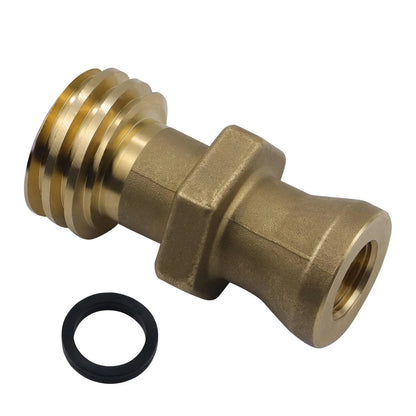 RE7141M Forklift Propane Tank Male Adapter for LPG Cylinder