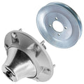 Deck Spindle with Pulley Replacement for John Deere Z920M Z930R (2019–2022)