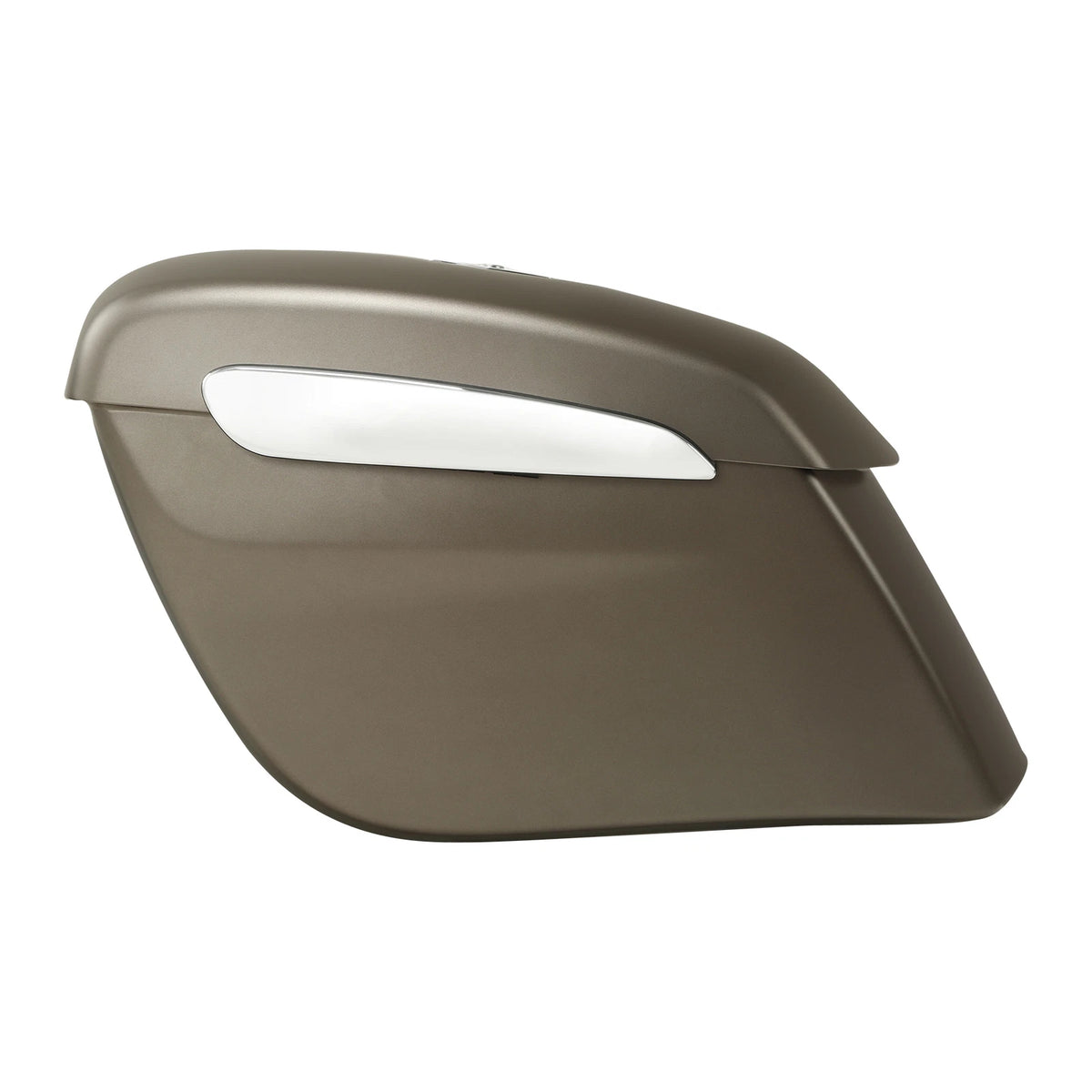 Hard Saddlebag for Indian Chieftain Roadmaster Challenger (2019–2025) Bronze Smoke
