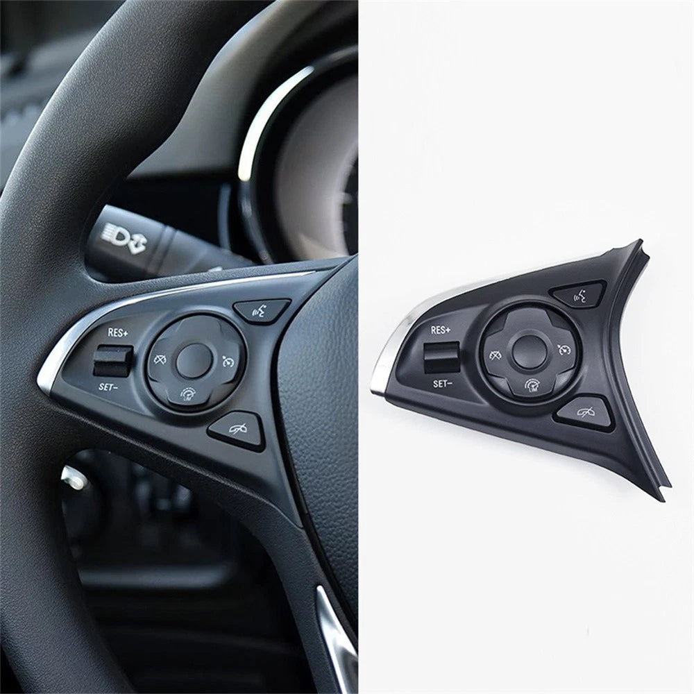 Left Steering Wheel Switch Button Shell for Buick Verano 7Button Mid-level model