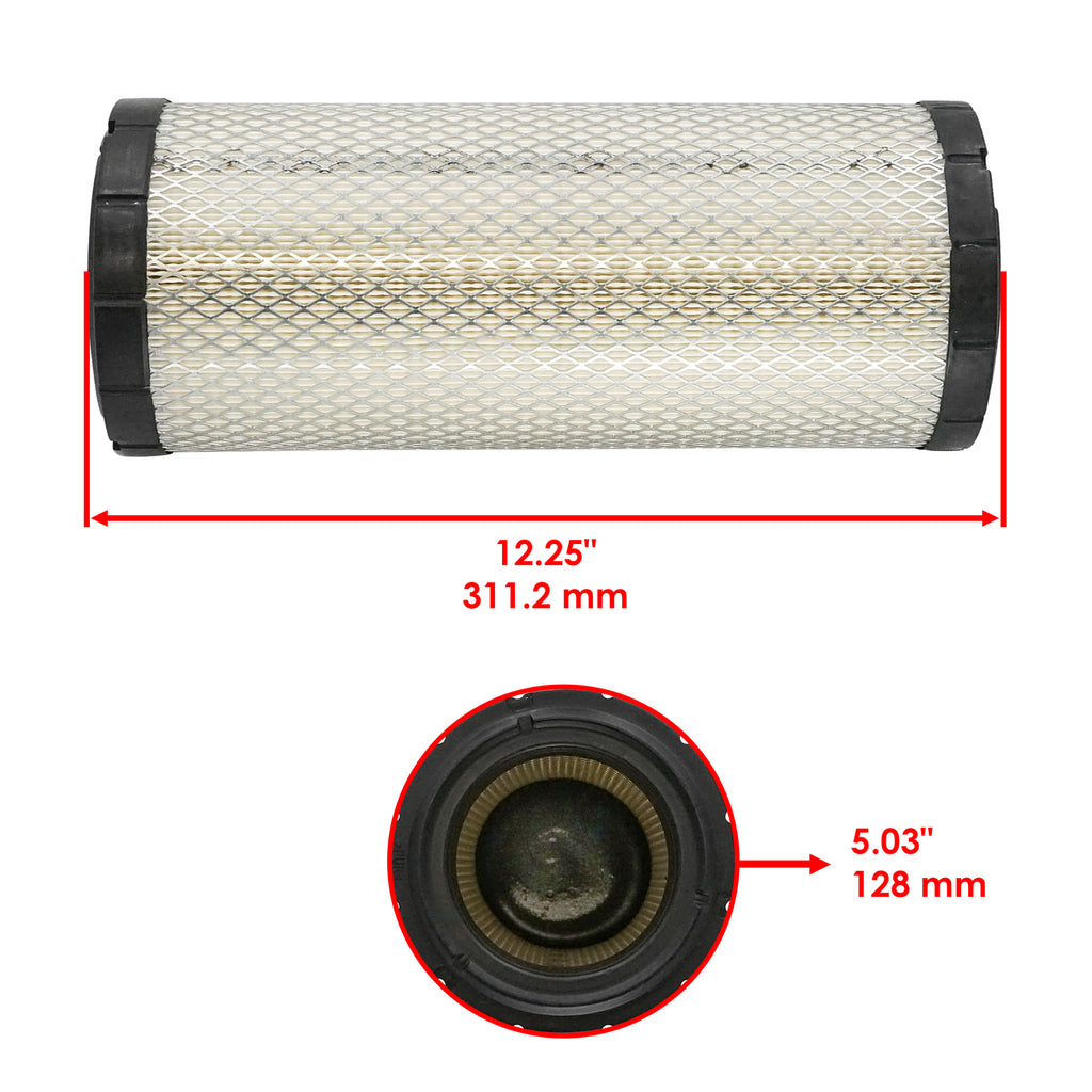 Air Filter Replacement for John Deere 75C 7700 7700A 8000 80C (2000–2010)