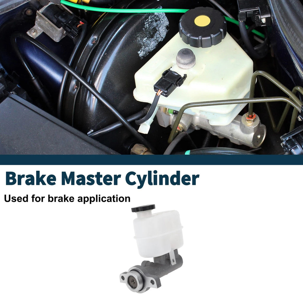 Brake Master Cylinder With Reservoir Replacement for Chevrolet Silverado 1500 (2000–2006)