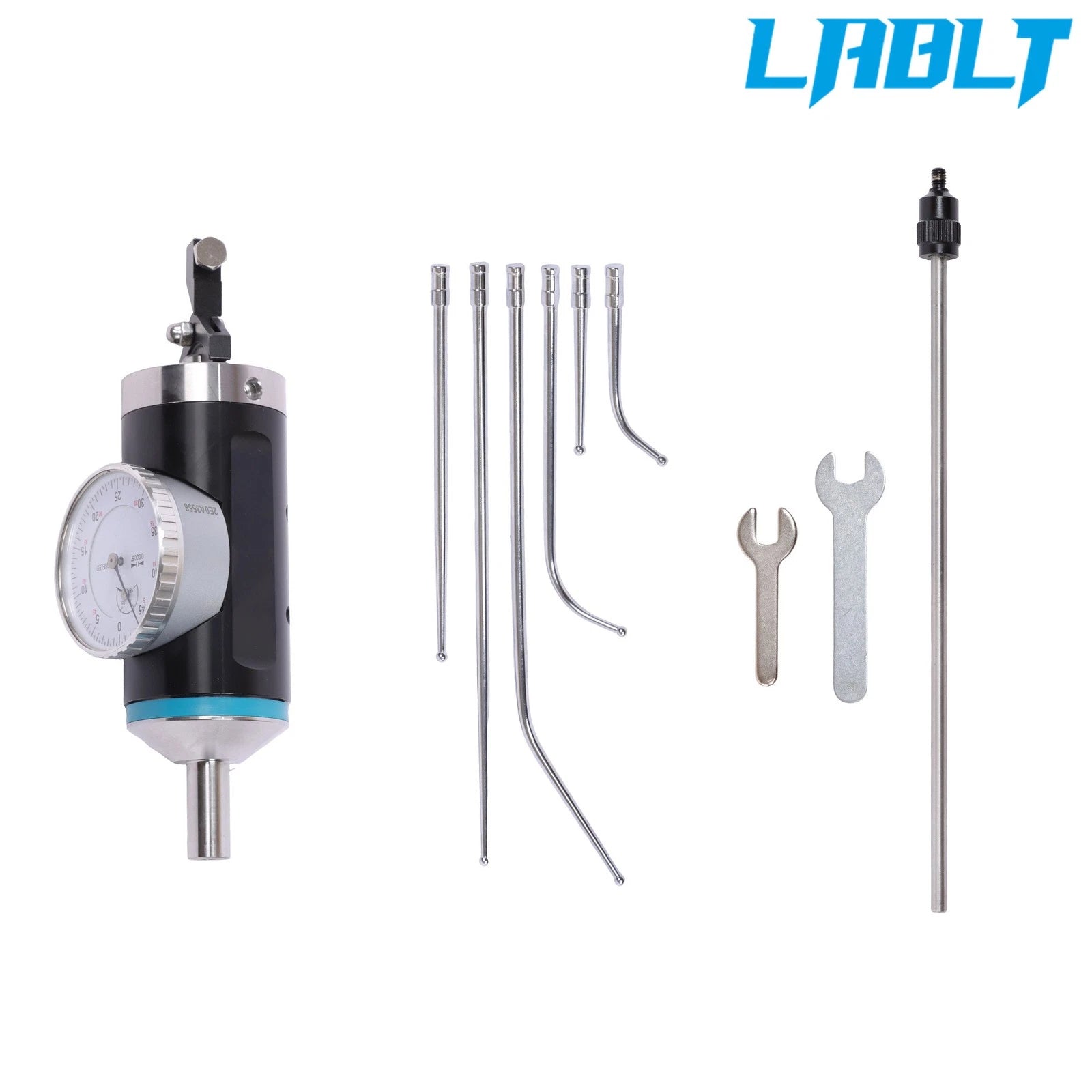 Coaxial Centering Dial Test Indicator 0.15" Range 0.0005" Graduation