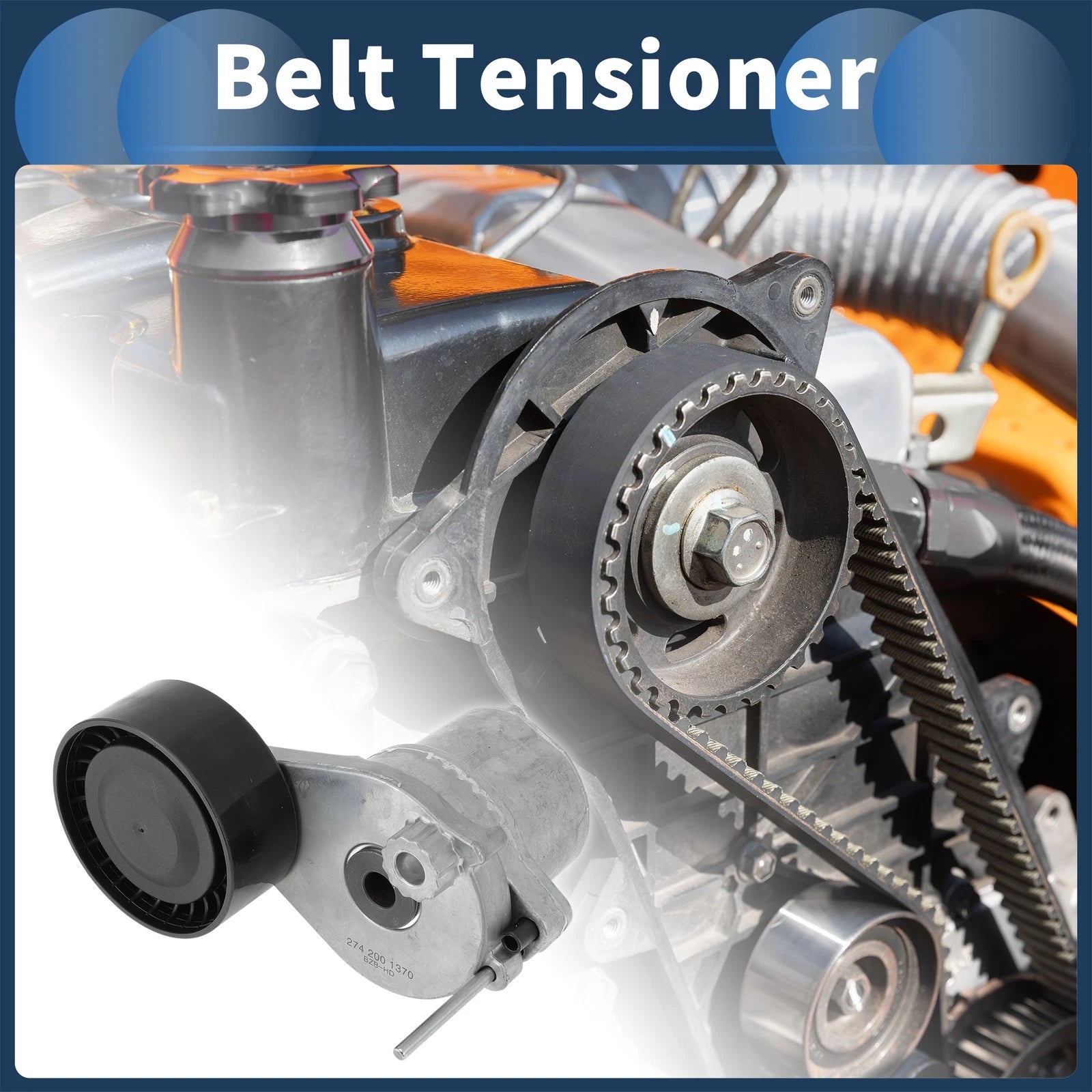 Belt Tensioner for Mercedes-Benz C-Class (2020–2022) Replacement Assembly