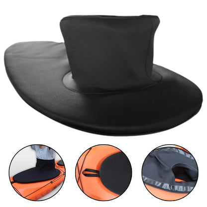 Cockpit Cover for Kayak 90x52cm Waterproof Neoprene