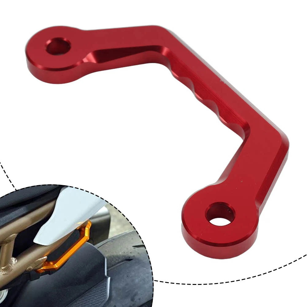 1pc Aluminum Rear Racing Anchor Point Hook for Honda CBR1000RR-R (2020–2023) Red