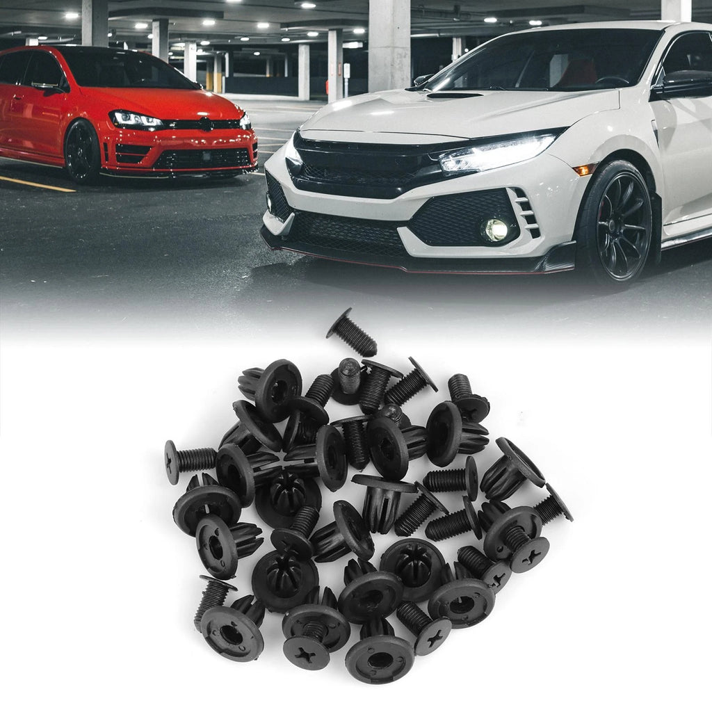 Plastic Expanding Rivets 20pcs Replacement for BMW Mini Cooper E81 E82 E83 (2007–2012)