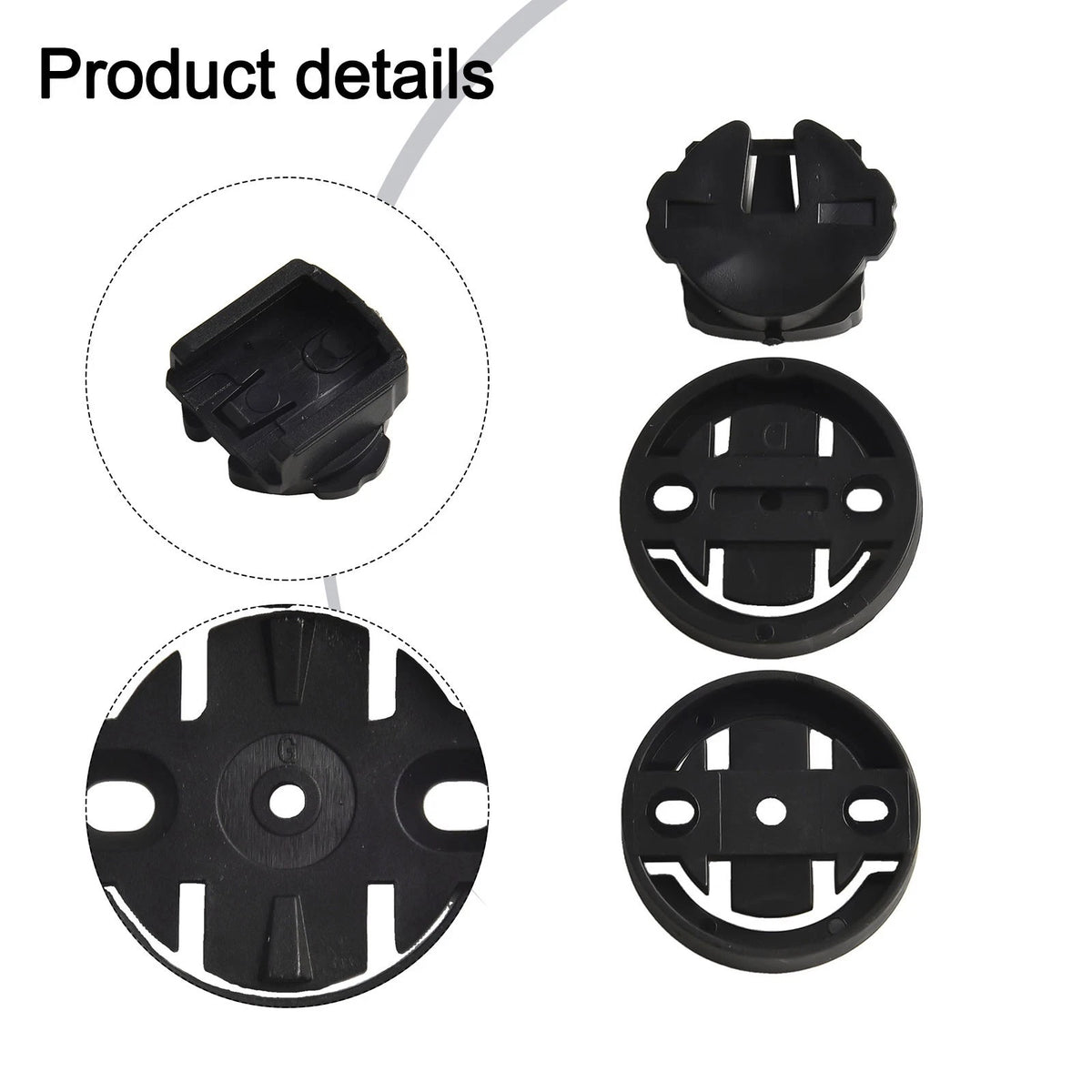 3X Computer Holder Base for Garmin/Bryton/CATEYE Mount