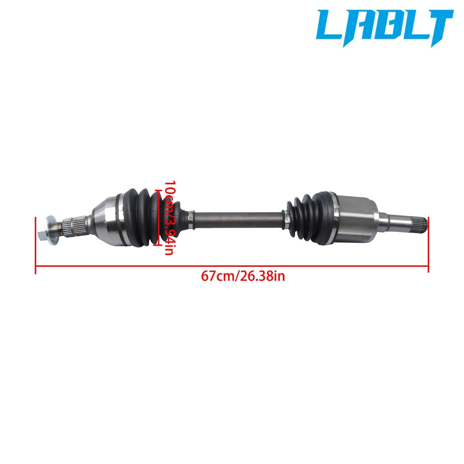 Front Passenger Side CV Axle Assembly for Cadillac SRX (2010–2011) 22743794