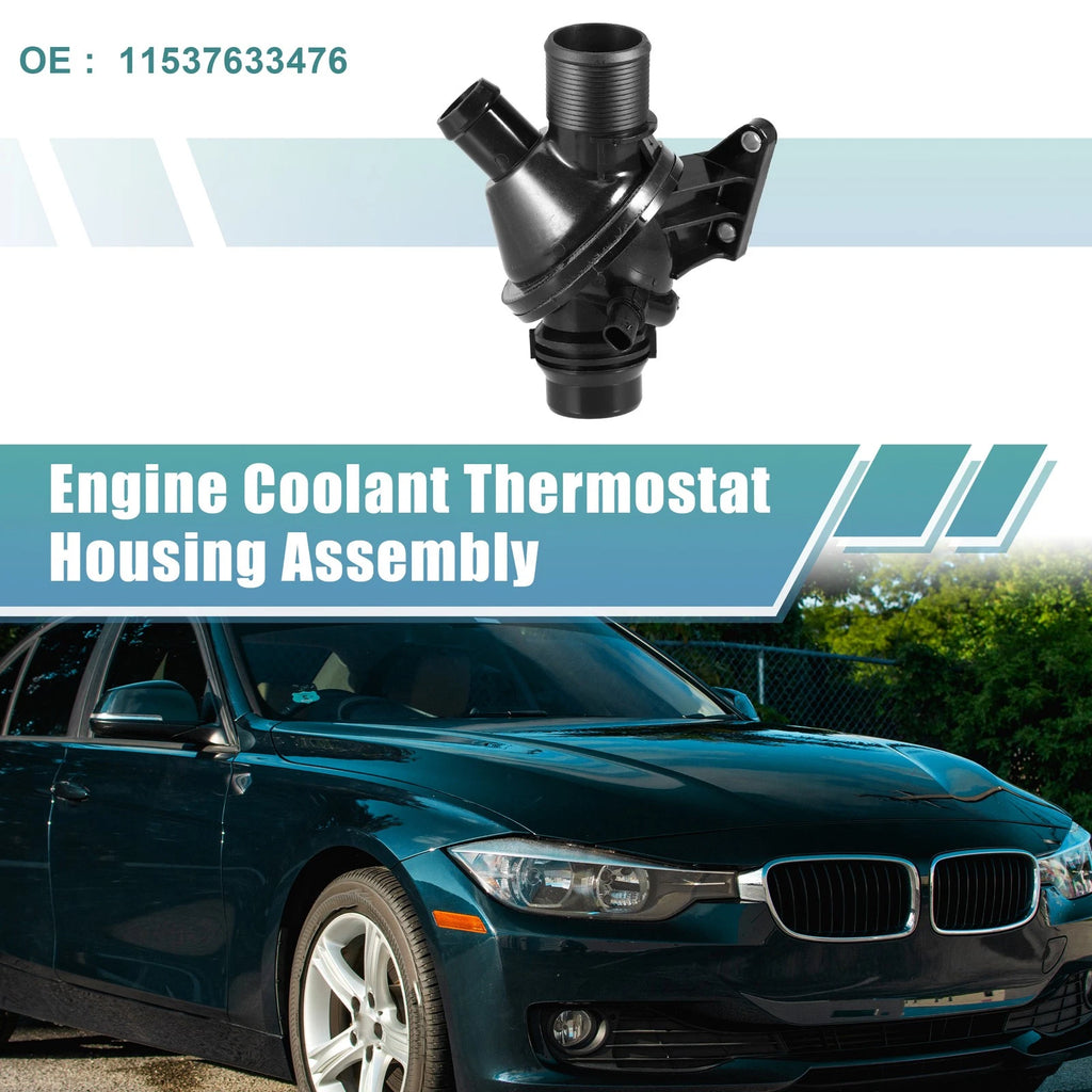 Engine Coolant Thermostat Housing Replacement for BMW 320i (2013–2015)