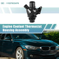Engine Coolant Thermostat Housing Replacement for BMW 320i (2013–2015)