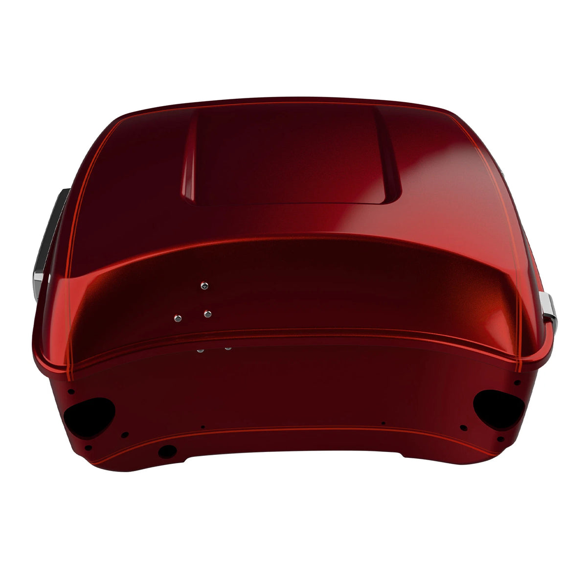 Trunk Luggage for Harley Touring Road Glide (2014–2025) Mysterious Red Sunglo