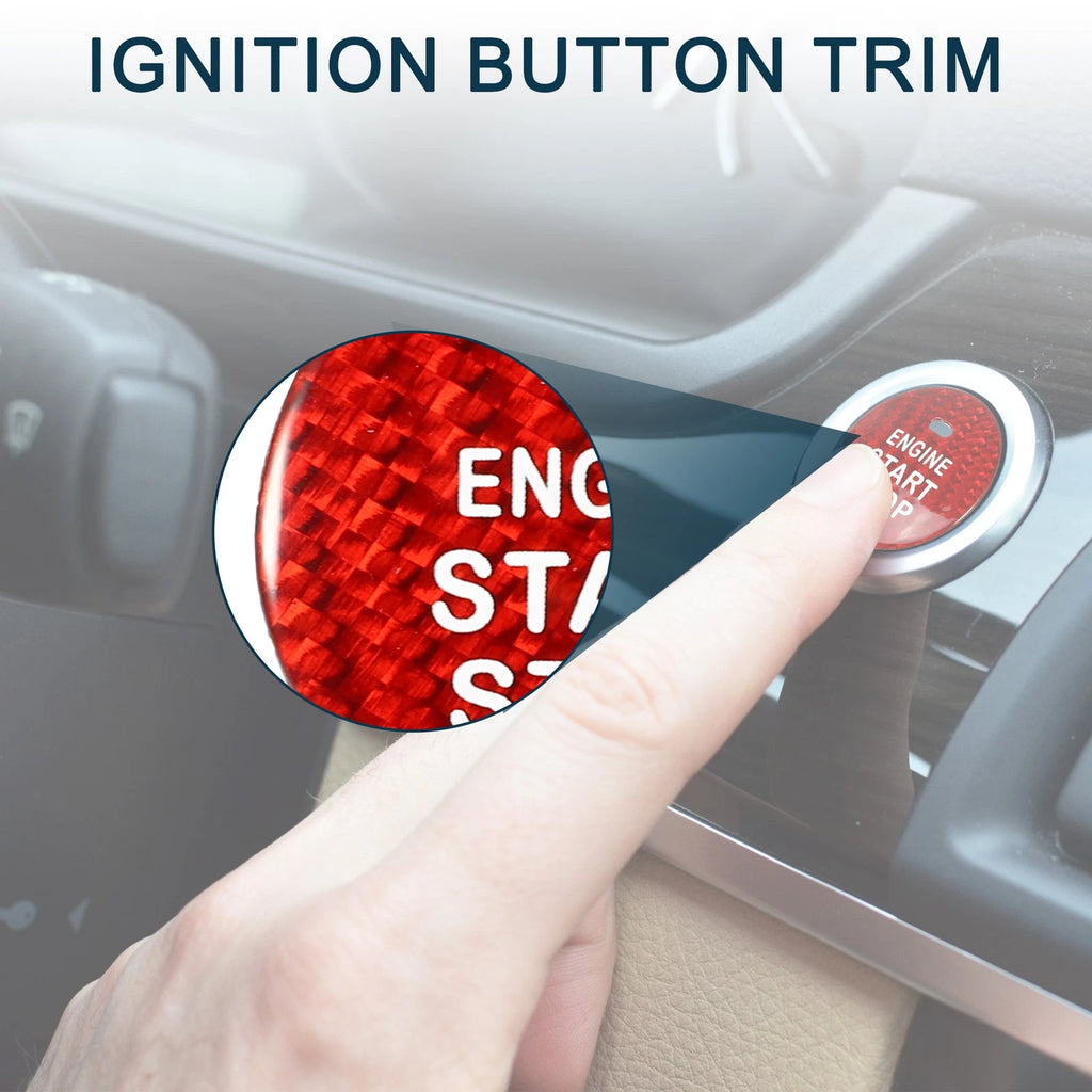 Engine Start Stop Button Cover Replacement for Subaru Forester (2019–2024)
