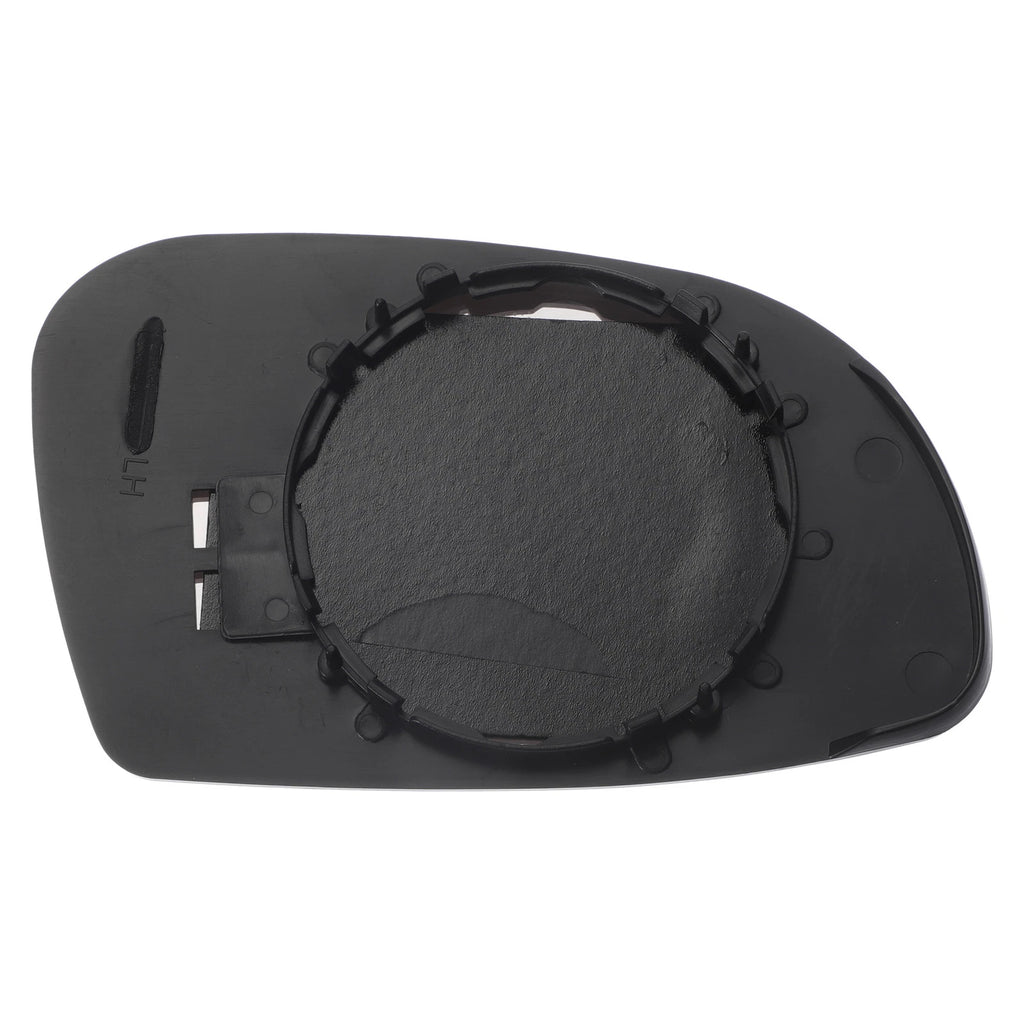Left Side White Mirror Glass for Citroen Saxo (1995–2003)