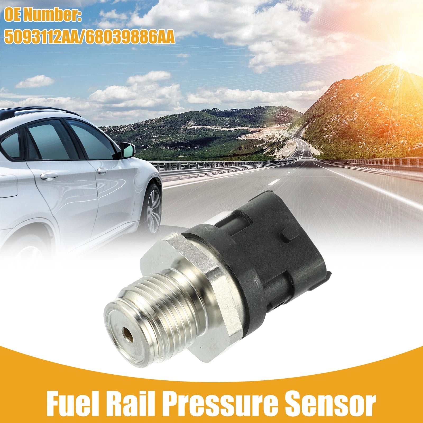 Fuel Rail Pressure Sensor Replacement for Dodge Ram 2500 (2003–2010)