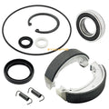 Rear Brake Shoes & Bearing Seals Kit for Honda Recon 250 TRX250TE/TM (1997–2022)