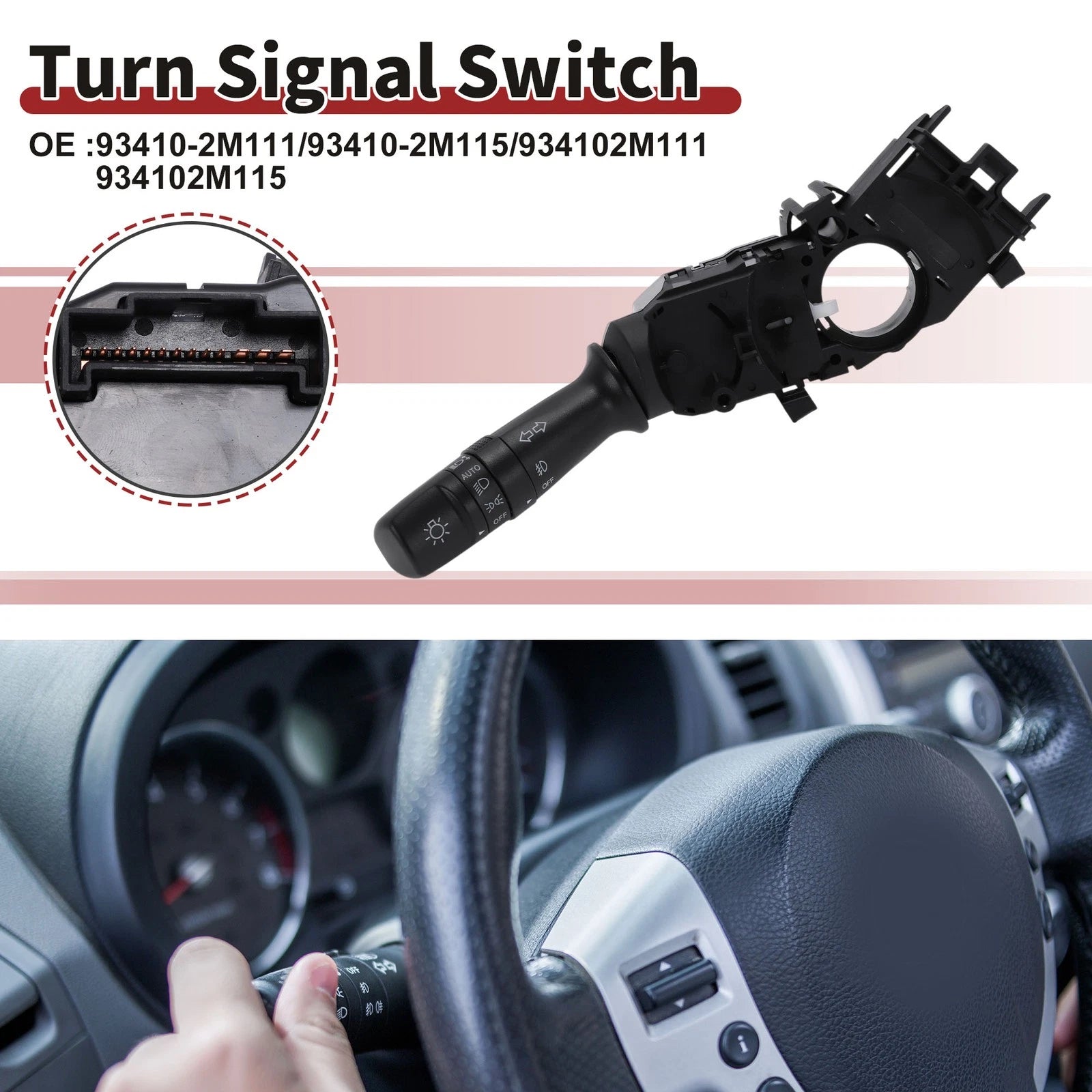 Turn Signal Switch Replacement for Hyundai Accent (2014–2015)