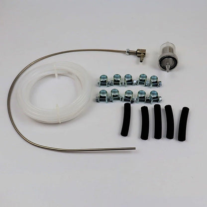 5-Piece Oil Intake Sampler Kit for Heater System Refitting