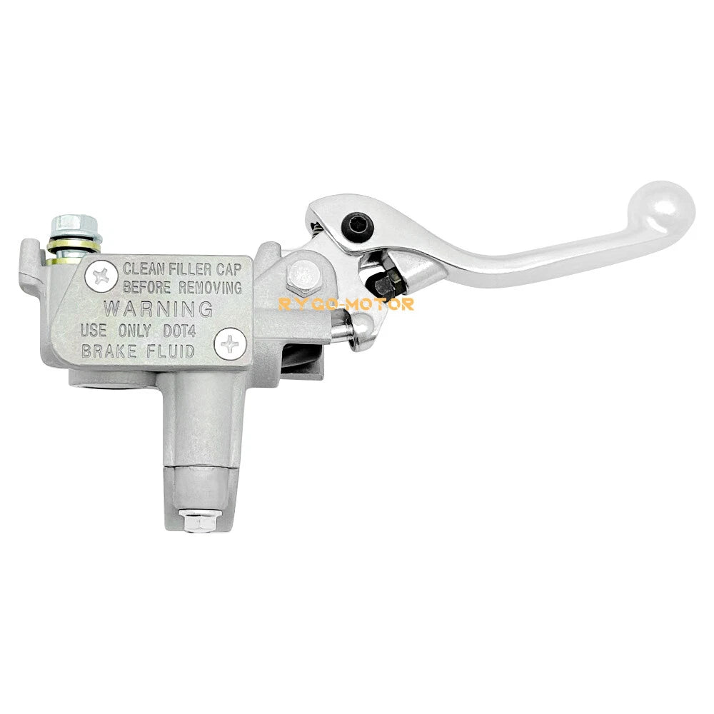 Front Brake Master Cylinder for Yamaha YZ125 YZ250 YZ250F YZ450 WR250F WR450F (2000–2023)