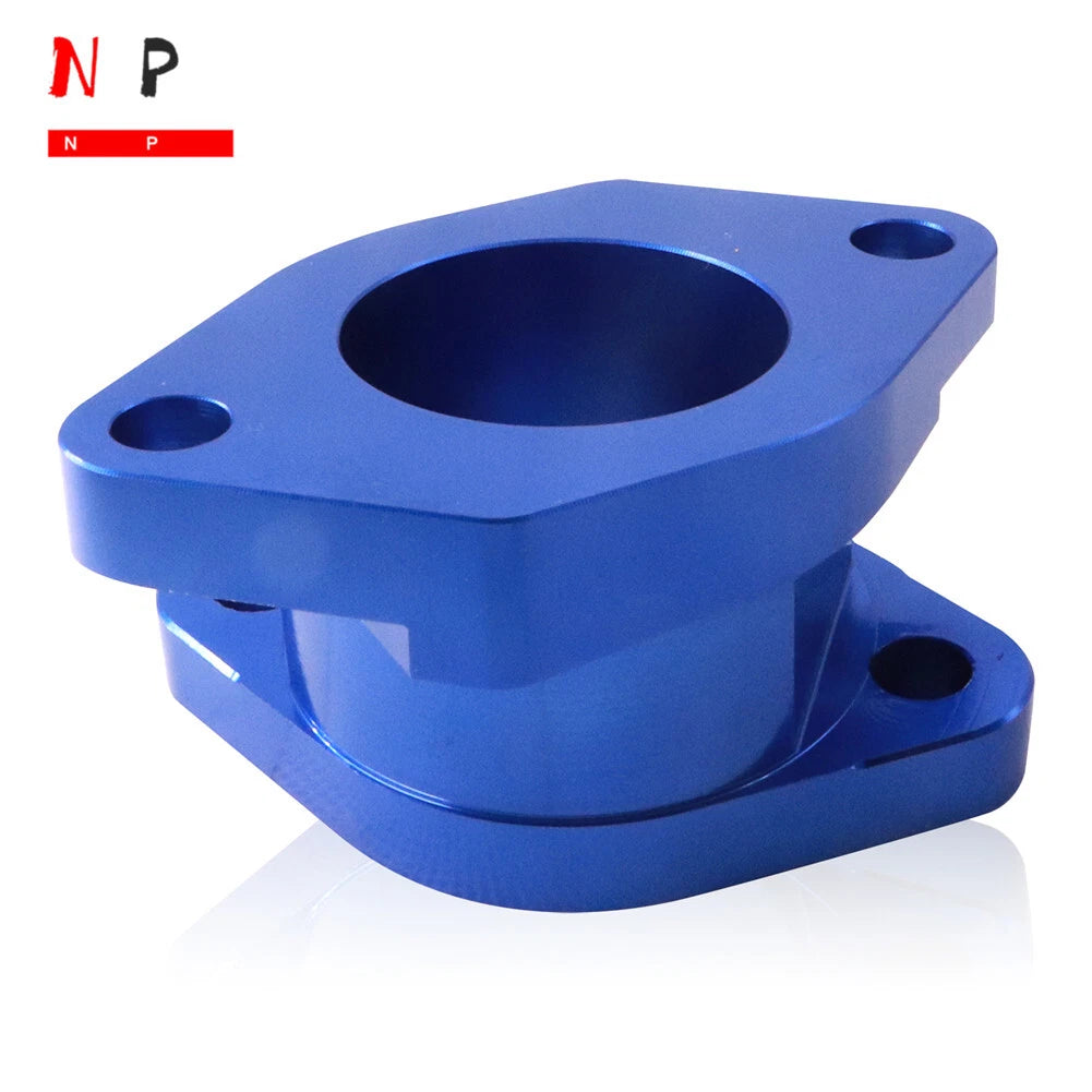 CNC Aluminum Carburetor Intake Manifold Boot for Yamaha Warrior 350 (1997–2004)