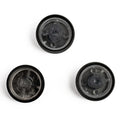 A/C Knob Button for Mazda 2 (2007–2014) - Black ABS