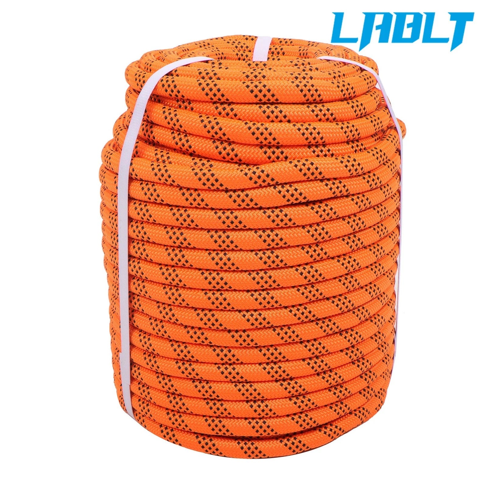 48 Strand Braided Rope 1/2" x 200' 6500lbs for Tree Work & Sailing