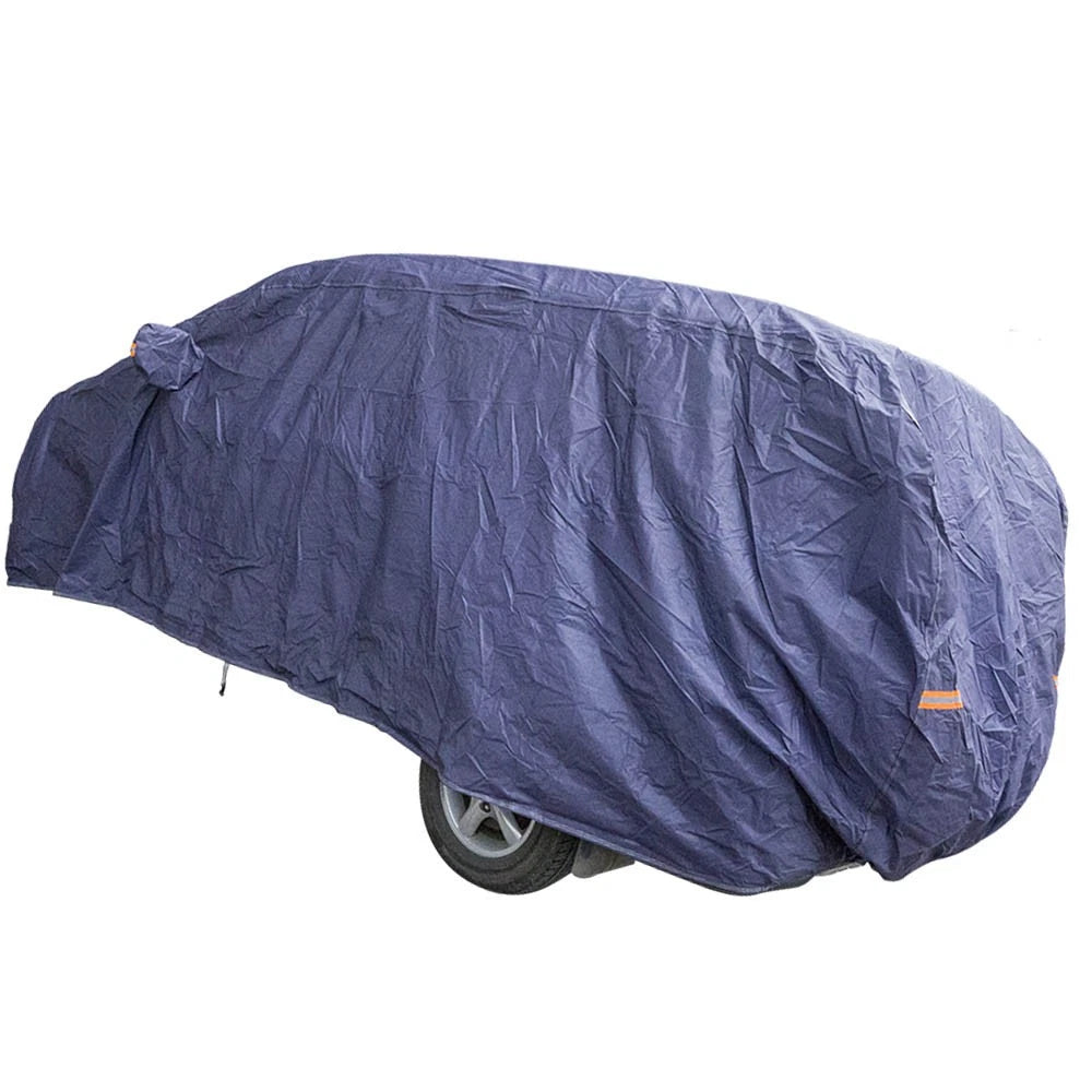 Universal Big Size Dust Rain Resistant Protector for Cars (206.7")