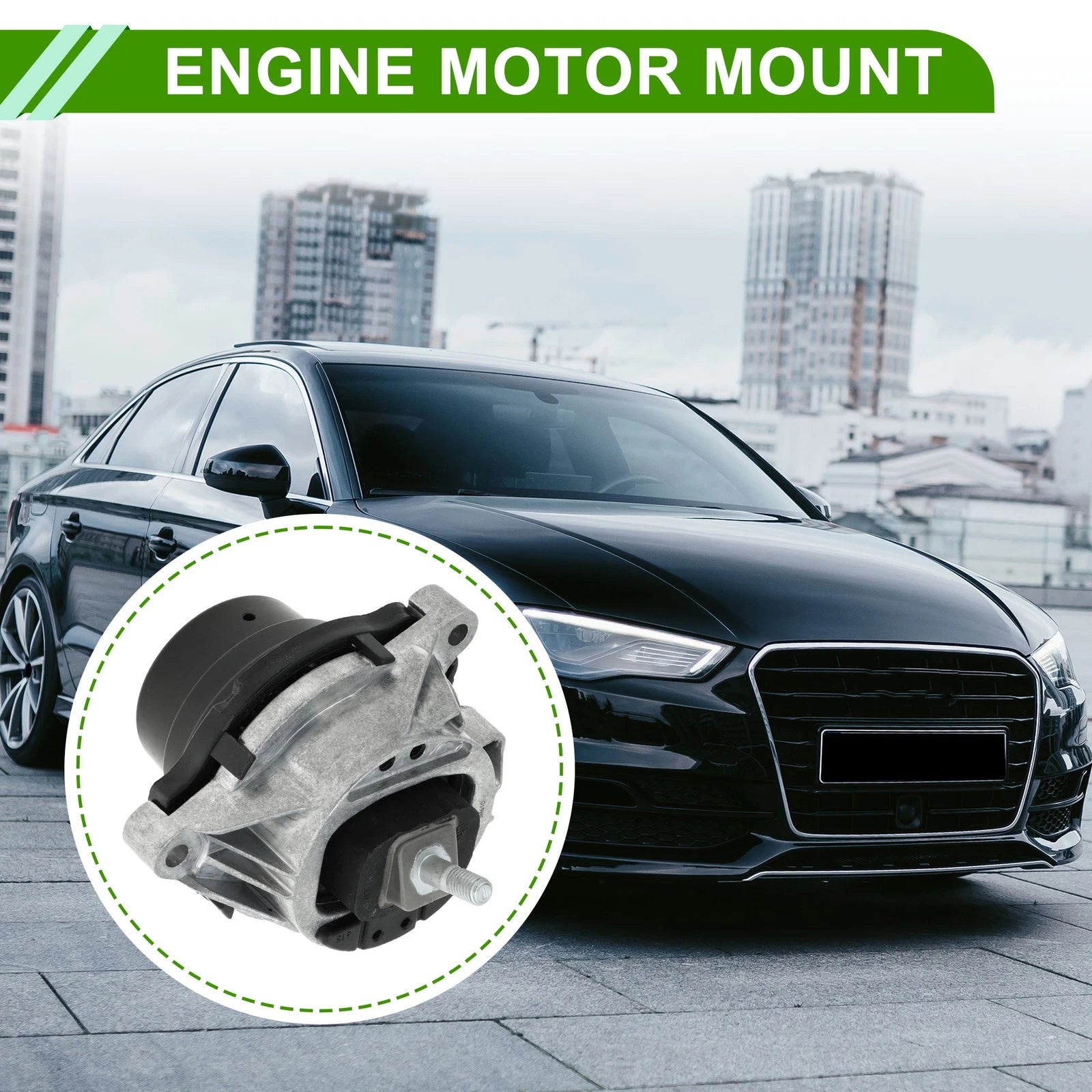 Engine Motor Mount Replacement for BMW 3 Series F35 (2016–2019) 1.5T