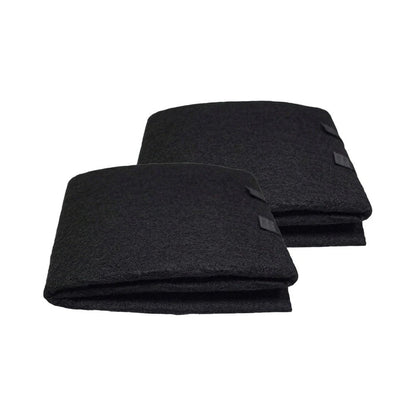 Activated Carbon Filter 2 Pack for Range Hoods Air Purifiers