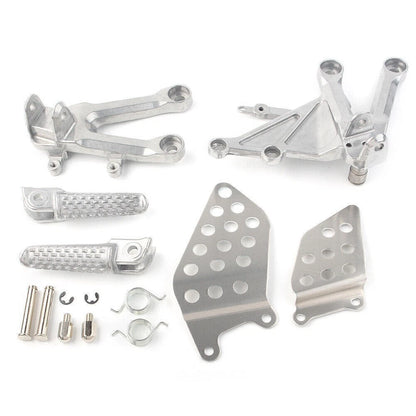 Front Rider Footpegs & Brackets for Honda CBR 1000RR (2004–2007)