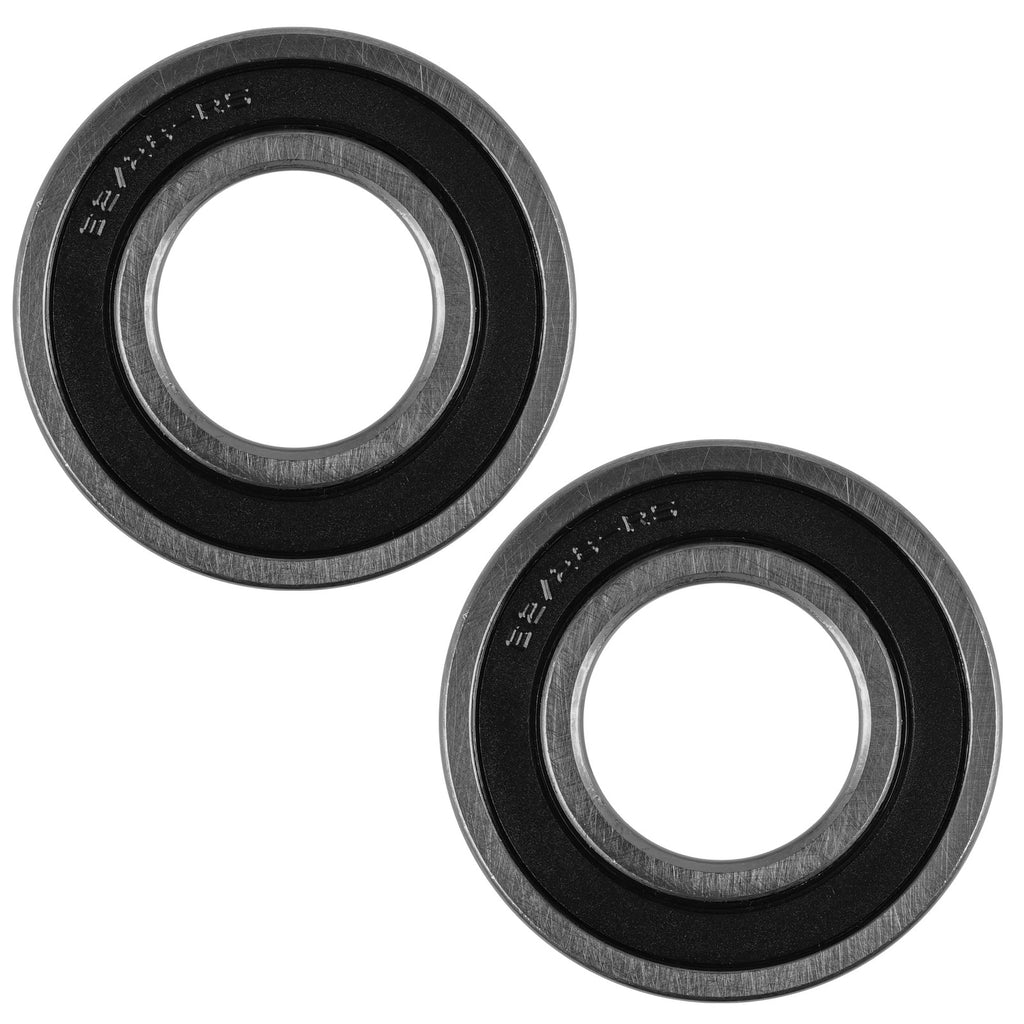 Rubber Sealed Ball Bearing Replacement for Caltric 28x58x16mm (2000–2000)