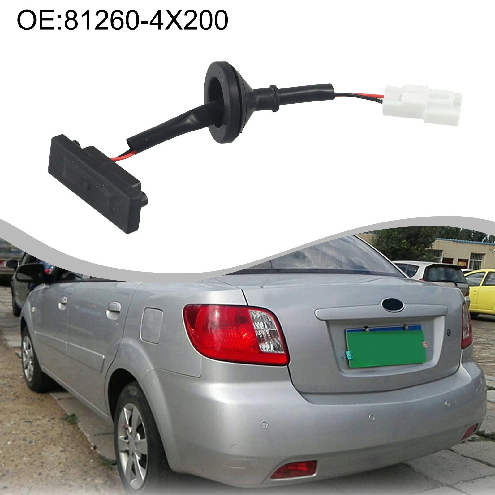 ABS Trunk Lock Release Switch for KIA Rio (2011–2016)
