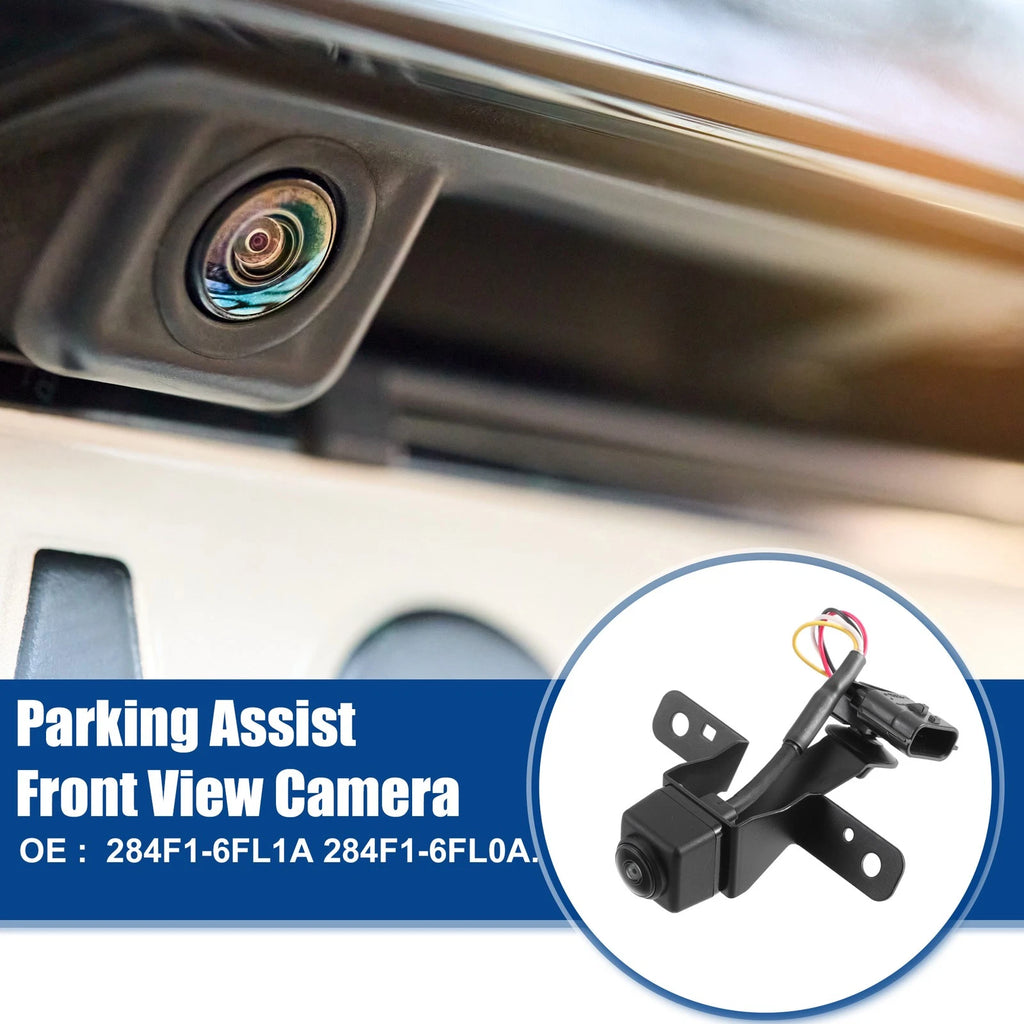 Parking Assist Front View Camera Replacement for Mercedes-Benz C 250 (2015–2021)