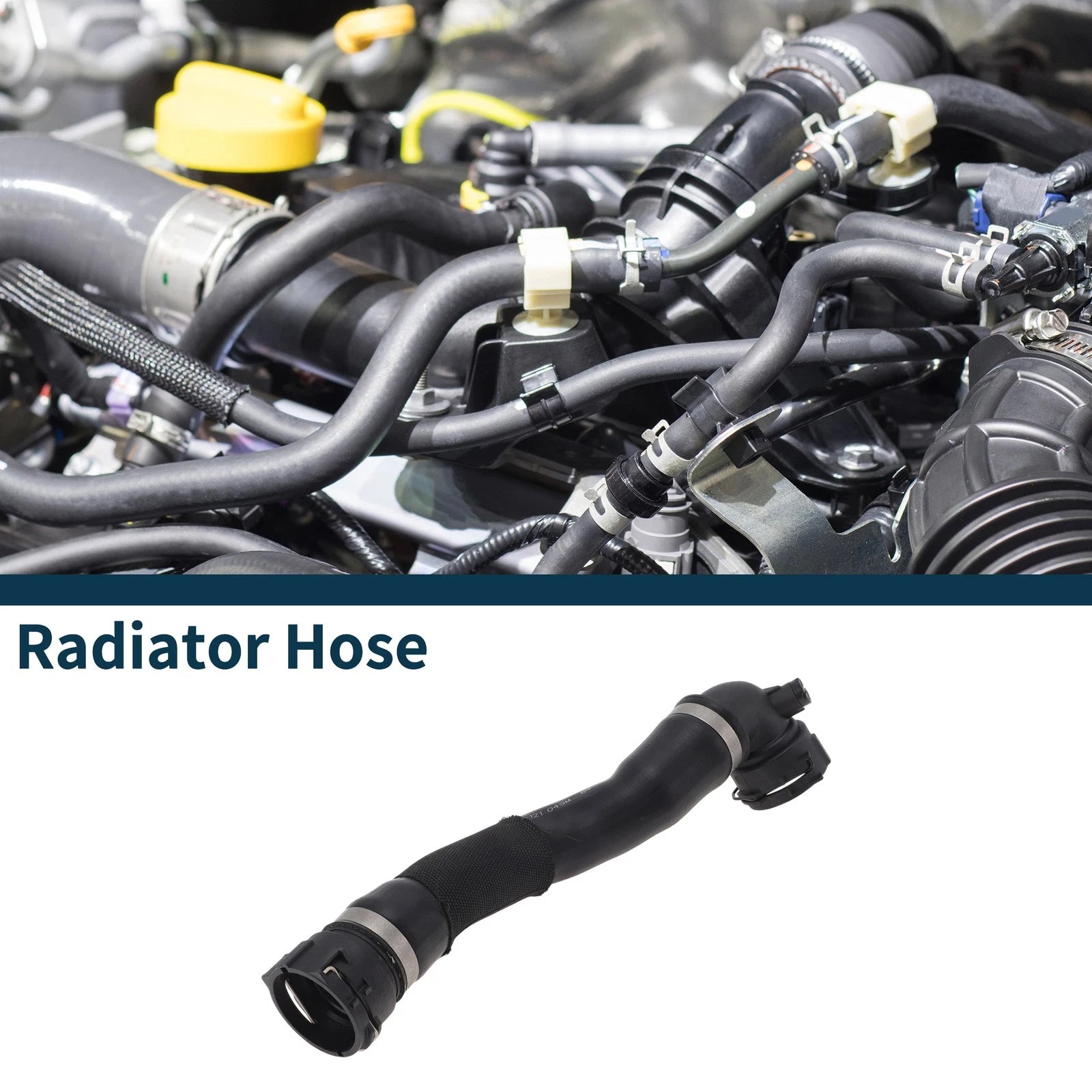 Radiator Hose Replacement for Audi Q5 3.0T (2009–2017)