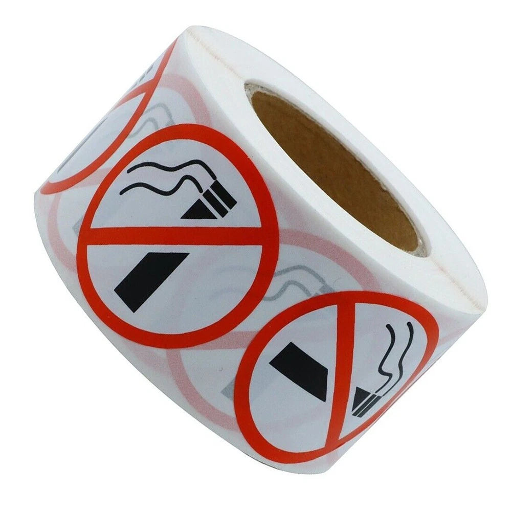 500 Pcs Round Stickers for Restaurants, Buses, Shops