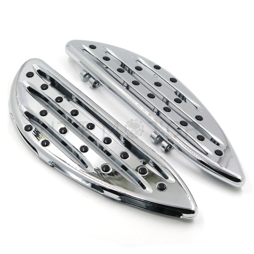 CNC Stretched Floorboard for Harley Touring/Softail/Dyna (2014–2023)