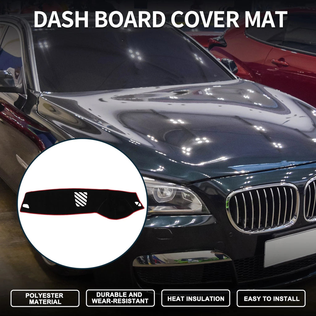Dashboard Dash Cover Mat for BMW 5 Series F10 F11 Sun Protector Pad